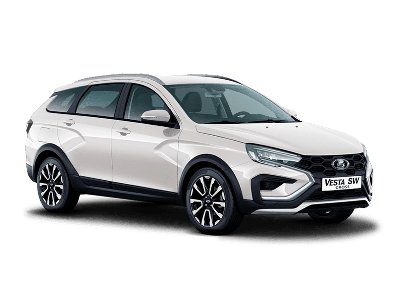 Lada Vesta SW Cross с салона по цене от 1 879 000 рублей